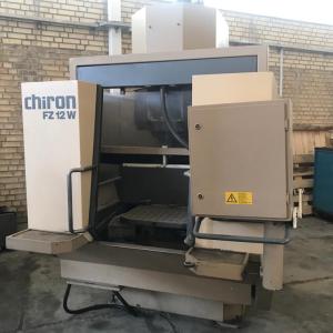 Center Milling( Chiron FZ12s)