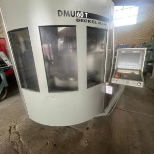 دستگاه CNC فرز عمومی دکل ماهو مدل DMU 60T