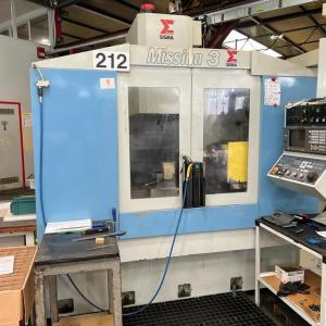 فرز CNC چهار محور SIGMA MISSION 3 ساخت ایتالیا