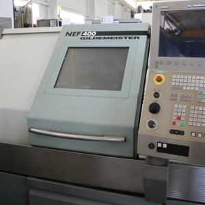 ماشین تراش CNC شرکت گیلدمایستر Gildemeister مدل NEF 400