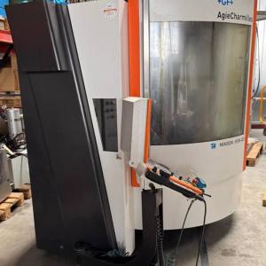 دستگاه سی ان سی Agie Charmilles Mikron HSM 400