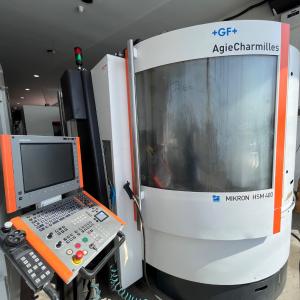 دستگاه سی ان سی Agie Charmilles Mikron HSM 400