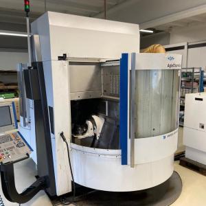 فرز 5 محور همزمان میکرون Mikron مدل HSM 400 u ساخت سال 2008