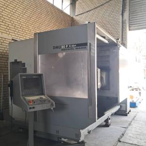 فرز CNC دکل ماهو آلمان 5 محور همزمان مدل DMU 80P HI_DYN شرکت DECKEL MAHO