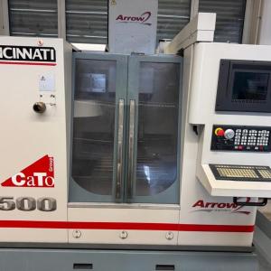 فرز CNC سینسیناتی آمریکا مدل CINCINNATI ARROW 500