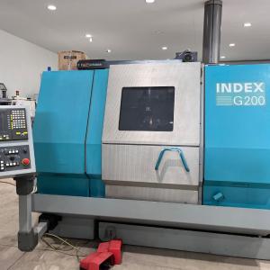 ماشین تراش CNC شرکت Index مدل G200