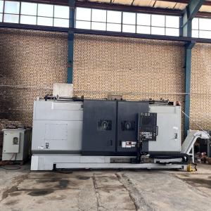 ماشین تراش CNC میل ترن شرکت موری ساکی مدل MT2500SZ1500