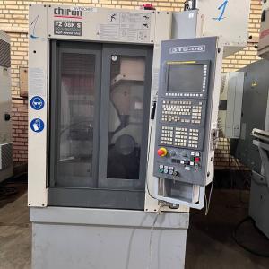 مرکز ماشین کاری 5 محور شرکت شیرون Chiron مدل FZ 08 KS