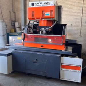 وایرکات شارمیلز روبوفیل 6020si charmilles wire cut 6020si