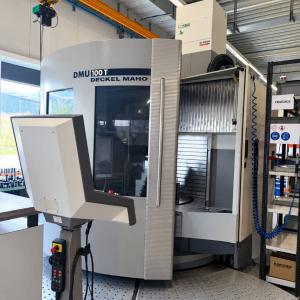 دستگاه فرز CNC شرکت DECKEL MAHO مدل DMU 100T