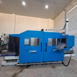 دستگاه CNC فرز عمودی 4 محور CME اسپانیا مدل FS-1