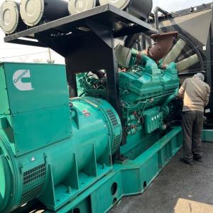 دیزل ژنراتور کامینز 2000 کاوا مدل QSK60-G3