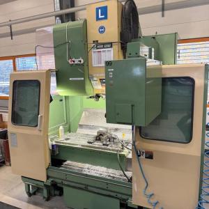 ماشین فرز سه محور شرکت موری ساکی مدل MV40