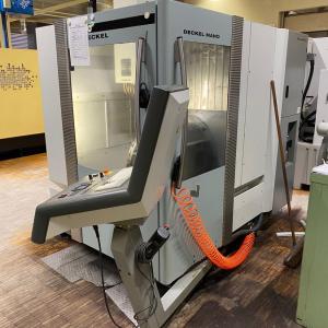 فرز CNC دکل ماهو آلمان 5 محور همزمان مدل DMU 50 شرکت DECKEL MAHO