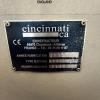 فرز CNC سینسیناتی آمریکا مدل CINCINNATI ARROW 500
